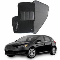 Tapete Automotivo Ford Focus Titaniun Em Carpet Linha Luxo