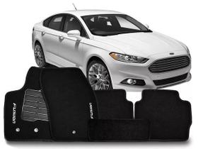Tapete Automotivo Ford Fusion Em Carpet Linha Luxo