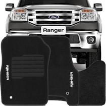 Tapete Automotivo Ford Ranger Carpete Somente Forração