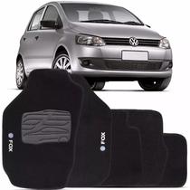 Tapete Automotivo Fox 2003 Até 2014 Carpete Bordado