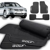 Tapete Automotivo Golf 2002 a 2011 Qualidade Premium Sob Medida