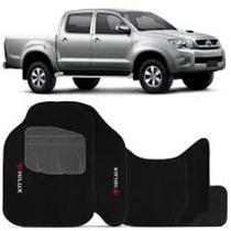 Tapete Automotivo Hilux Cd Base Pinado