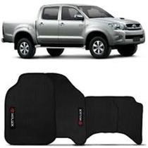 Tapete Automotivo Hilux Cd Borracha Pvc