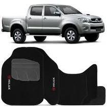 Tapete Automotivo Hilux CD Forração Tapete Automotivo Hilux CD Forração
