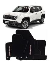 Tapete Automotivo Jeep Renegade 2015 A 2019 Carpete Bordado