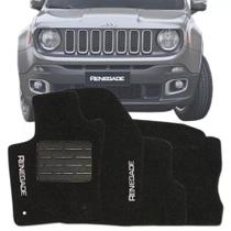 Tapete Automotivo Jeep Renegade Carpete Base Pinada