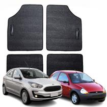 Tapete Automotivo Jogo Adaptável tiras autocolantes Ford Fiesta Ka Sedan Fusion F150 Ka Hatch Del Rey - UTFORD