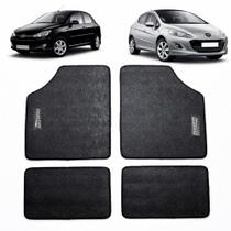 Tapete Automotivo Jogo Completo 408 Hoggar picape RCZ 208 2008 3008 Expert Boxer - UTPEUGEOT Tapete Automotivo Jogo Completo 408 Hoggar picape RCZ 208 2008 3008 Expert Boxer - UTPEUGEOT