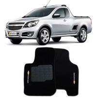 Tapete Automotivo Montana 2010 Até 2022 Carpete Bordado