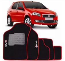 Tapete Automotivo Palio 2008 2009 2010 2011 Logo Bordado