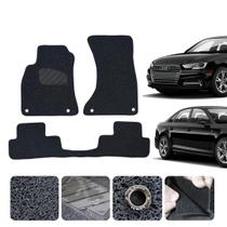 Tapete Automotivo Para Audi A4 2008 09 10 11 a 2016 Prestige e a Ambiente Capacho Inteiriço Preto