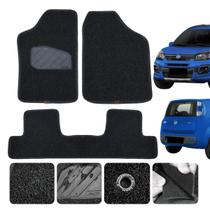 Tapete Automotivo Para Fiat Uno 2012 a 2021 Capacho Vinil Mille Vivace Way Sporting Preto Tapete Automotivo Para Fiat Uno 2012 a 2021 Capacho Vinil Mille Vivace Way Sporting Preto