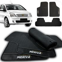Tapete Automotivo para Meriva 2002 2003 2004 2005 a 2011 2012 Qualidade Premium Sob Medida