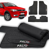 Tapete Automotivo para Palio Fire 2012 2013 2014 2015 2016 2017 Qualidade Premium Sob Medida