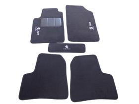 Tapete Automotivo Peugeot 206 Carpet Linha Luxo