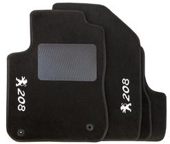 Tapete Automotivo Peugeot 208 Carpete Base Pinada Tapete Automotivo Peugeot 208 Carpete Base Pinada