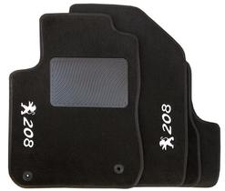 Tapete Automotivo Peugeot 208 Carpete Linha Luxo Tapete Automotivo Peugeot 208 Carpete Linha Luxo