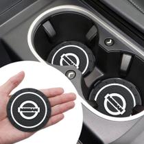 Tapete Automotivo Porta Copos Nissan Kicks Frontier Versa Si