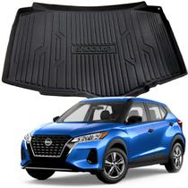 Tapete Automotivo Porta Malas 3D TPE ShockTap Nissan Kicks Play 2025 em diante Tapete Automotivo Porta Malas 3D TPE ShockTap Nissan Kicks Play 2025 em diante