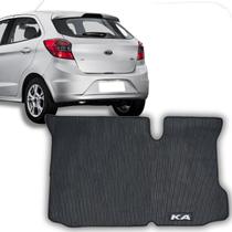 Tapete automotivo Porta Malas Ka Hatch 2019 a 2021 Bagageiro Inteiriço Premium Tapete automotivo Porta Malas Ka Hatch 2019 a 2021 Bagageiro Inteiriço Premium