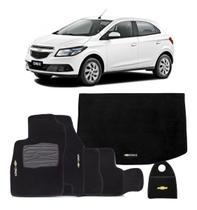 Tapete Automotivo Porta Malas Onix 2012 Até 2017 + Lixeira