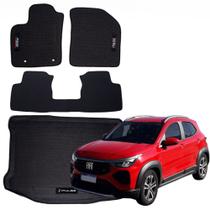 Tapete Automotivo + Porta Malas Próprio Pulse 2022 e 2023 - KIT_PULSE