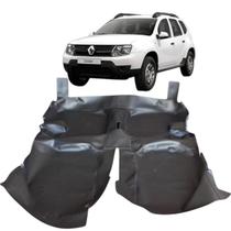 Tapete Automotivo preto fosco Vinil Renault Duster 2021/2023