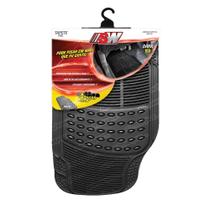 Tapete Automotivo PVC Premium Preto 4pçs Tapete Automotivo PVC Premium Preto 4pçs