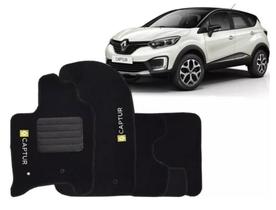 Tapete Automotivo Renault Captur Base Pinada