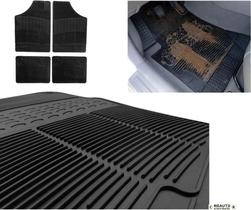 Tapete Automotivo Resistente Flexivel Carro Borracha Pvc Impermeavel