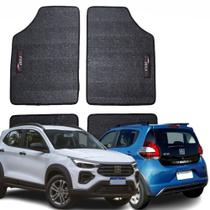 Tapete Automotivo Sem Odor Adaptável tiras autocolantes Uno Argo Cronos Doblo Palio Weekend - UTFIAT