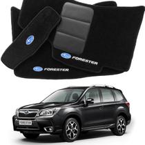 Tapete Automotivo Subaru Forester Carpet Linha Luxo