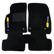 Tapete Automotivo Tapecars Elithe Preto 5mm - Jogo 5 Peças