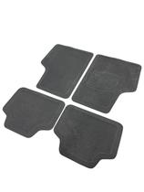 Tapete Automotivo Universal 4 Pçs Eco PVC Preto Tapete Automotivo Universal 4 Pçs Eco PVC Preto