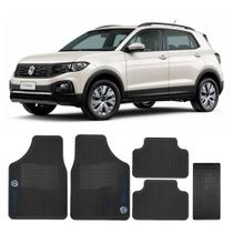 Tapete Automotivo Universal Carro Volkswagen T-cross
