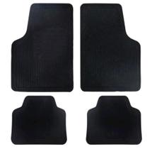 Tapete Automotivo Universal Emborrachado para todos os tipos de carros com 4 peças