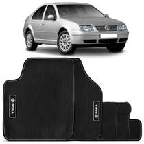 Tapete automotivo Volkswagen Bora 2001/2012 borracha PVC