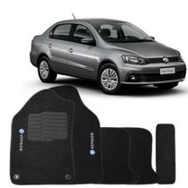 Tapete Automotivo Voyage 2016 até 2021 Carpete Bordado