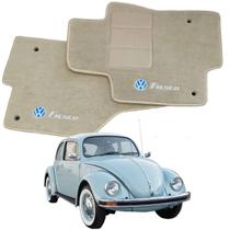 Tapete Automotivo Vw Fusca Em Carpet Linha Luxo