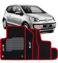 Tapete Automotivo VW UP 2014 até 2021 Logo Bordado