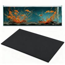 Tapete autonivelante para peixes de aquário Pangda 20x10cm Neoprene