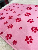 Tapete Aveludado - Pet - Antiderrapante - Medida:50x70