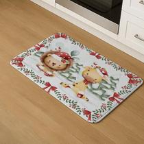 Tapete Avulso Natal 6050 cm Ideal para Cozinha ou Entrada