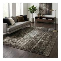Tapete Ayla Trend Cinza 200x250cm Retangular Aveludado Polipropileno 10mm Tapete Ayla Trend Cinza 200x250cm Retangular Aveludado Polipropileno 10mm