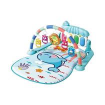 Tapete Azul Bebê de Atividades Musical com Piano Interativo Tapete Azul Bebê de Atividades Musical com Piano Interativo