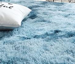 TAPETE AZUL CLARO 100x150CM FELPUDO TAPETE AZUL CLARO 100x150CM FELPUDO