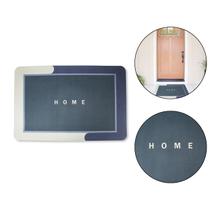 Tapete Azul Escuro Home Casa Apto Antiderrapante Seca Fácil Quintal Varanda Decoração Entrada Porta Decorar Sala Tapete Azul Escuro Home Casa Apto Antiderrapante Seca Fácil Quintal Varanda Decoração Entrada Porta Decorar Sala