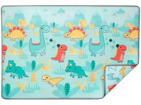 Tapete Baby dino Verde 12645 - Buba Tapete Baby dino Verde 12645 - Buba