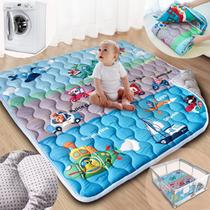 Tapete Baby Play Beavtaens 127x127 cm antiderrapante e lavável