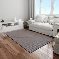 Tapete Balbeque Off White Palha Argila Sala Quarto 200x250cm